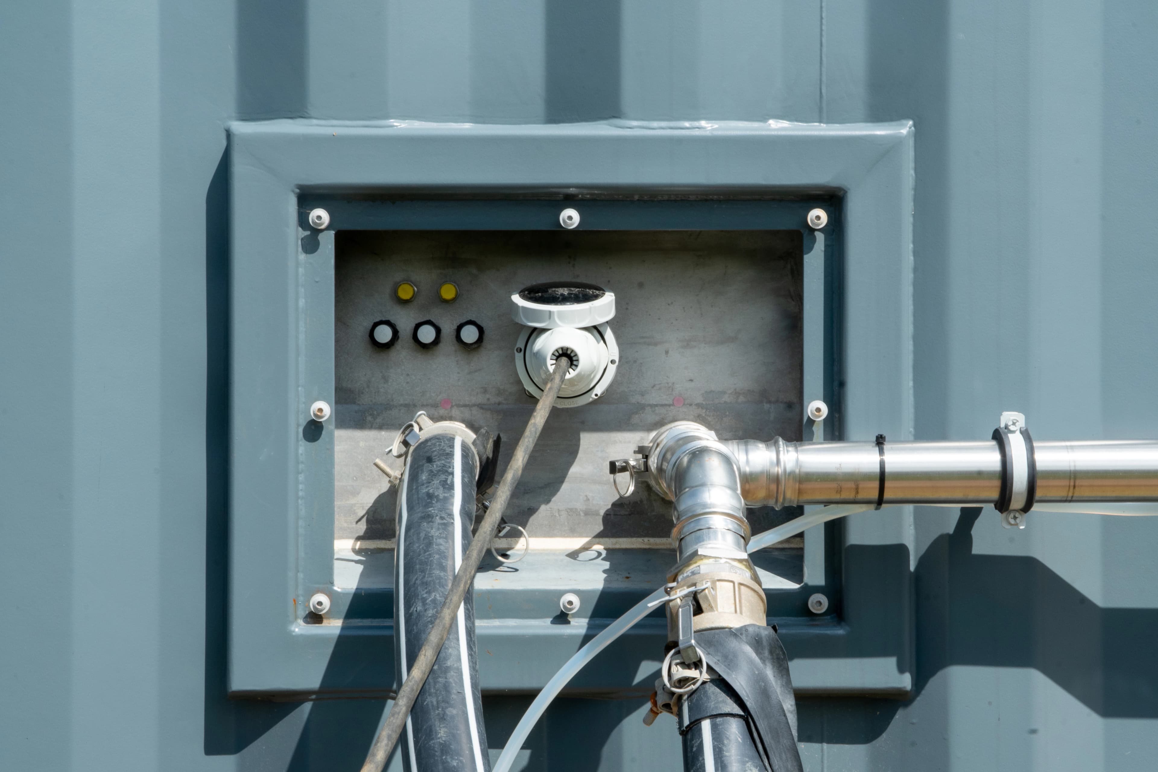 Planta de Tratamiento de Lixiviados