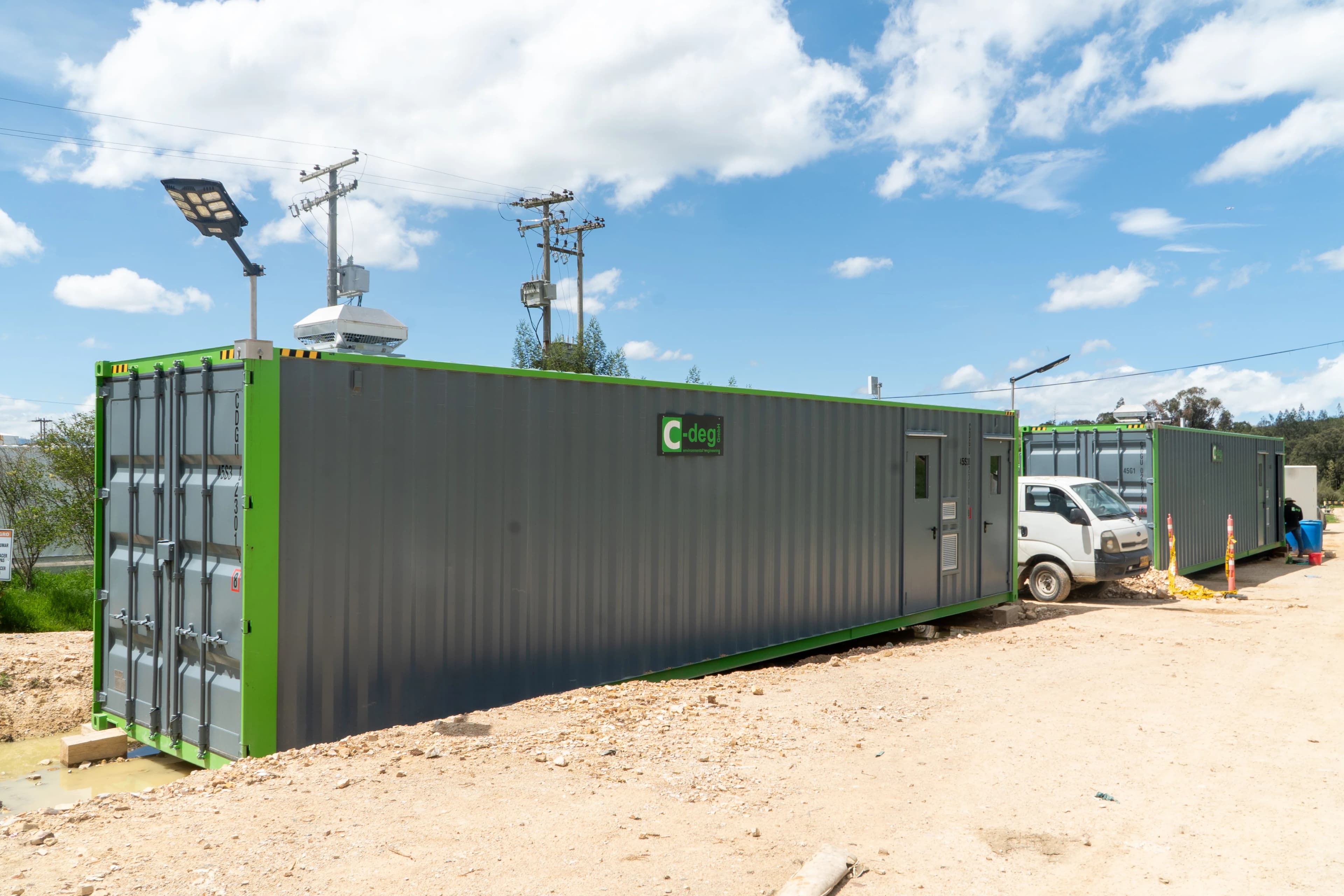 Planta de Tratamiento de Lixiviados