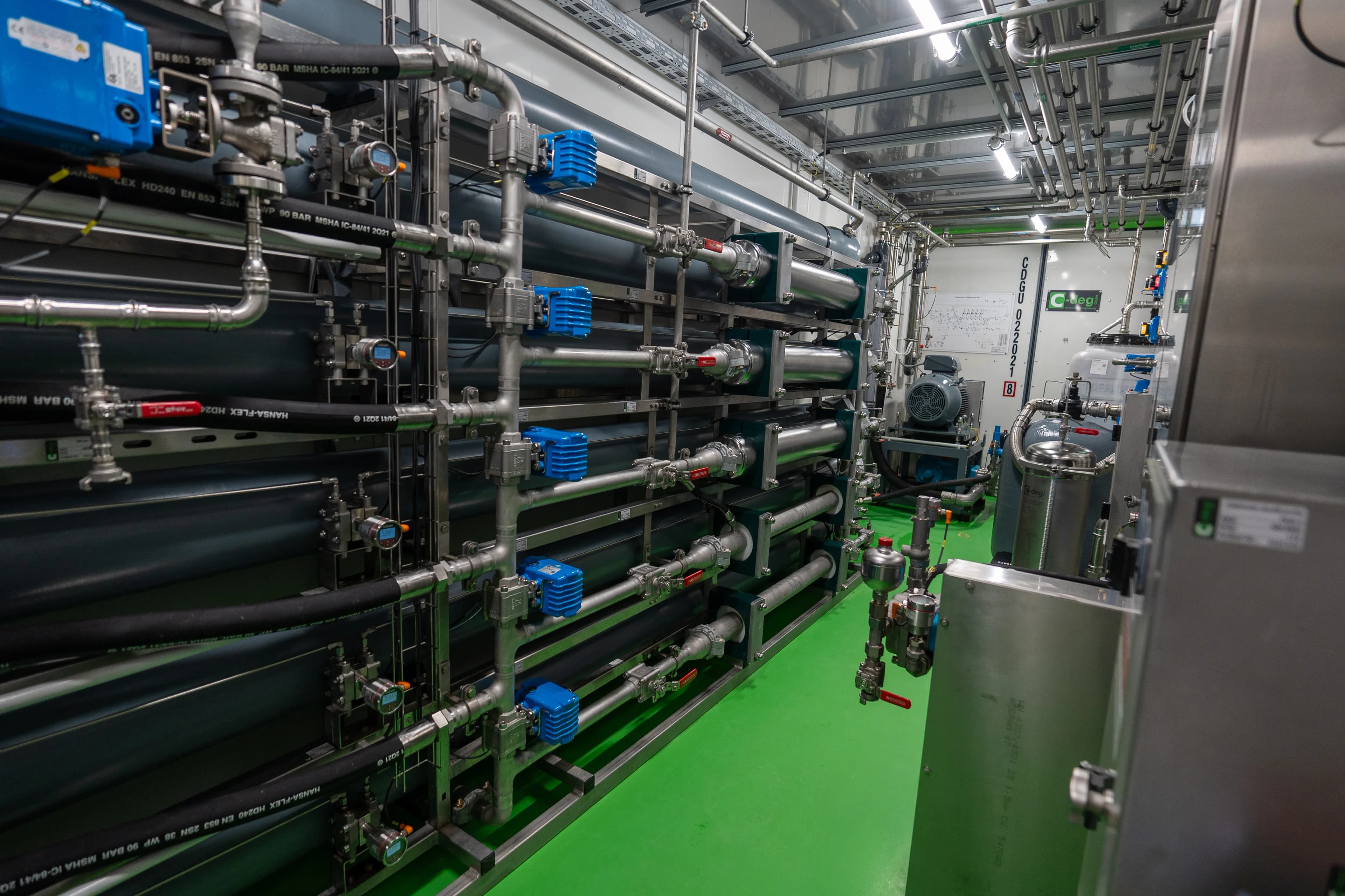 Planta de Tratamiento de Lixiviados