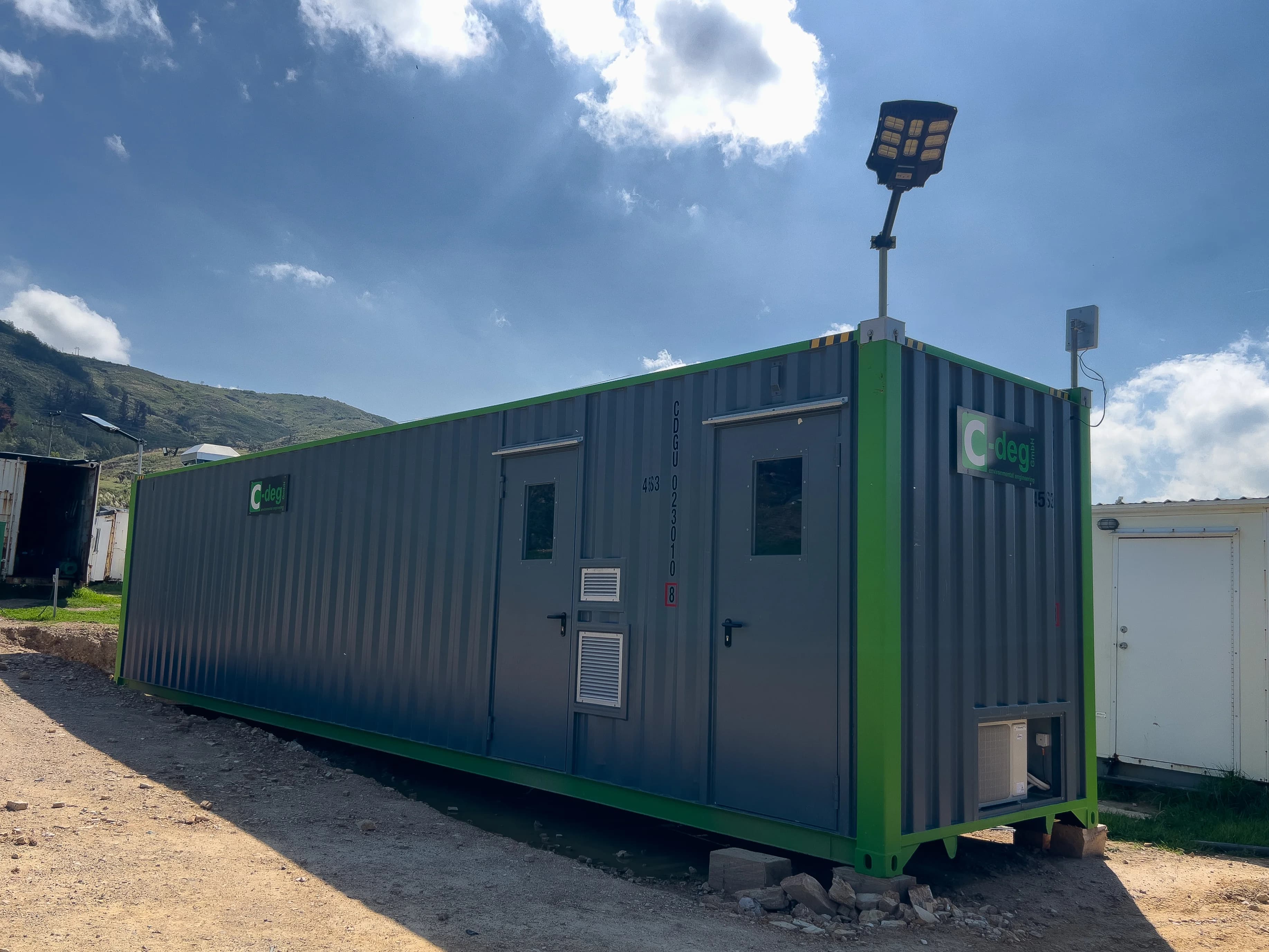 Planta de Tratamiento de Lixiviados